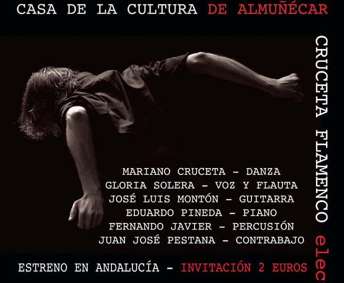 La Casa de la Cultura de Almucar acoge esta noche el espectculo flamenco 'Electrol'